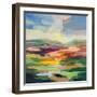 Spring Hues I-Silvia Vassileva-Framed Art Print