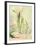 Spring Hyacinths with Focus-Amd Images-Framed Photographic Print