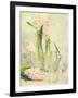 Spring Hyacinths with Focus-Amd Images-Framed Photographic Print