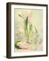 Spring Hyacinths with Focus-Amd Images-Framed Photographic Print