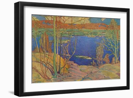 Spring Ice, 1916, (1937)-Thomas John Thomson-Framed Giclee Print