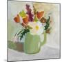 Spring in a Green Pitcher-Pamela Munger-Mounted Art Print