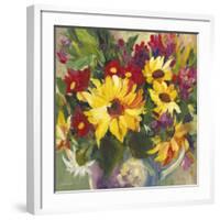 Spring in a Jug I-Parastoo Ganjei-Framed Art Print