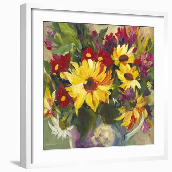 Spring in a Jug I-Parastoo Ganjei-Framed Art Print