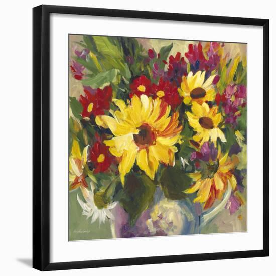 Spring in a Jug I-Parastoo Ganjei-Framed Art Print