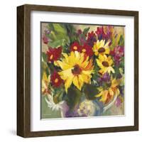 Spring in a Jug I-Parastoo Ganjei-Framed Giclee Print