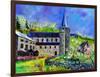 Spring In Celles-Pol Ledent-Framed Art Print