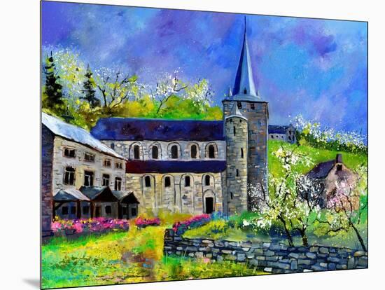 Spring In Celles-Pol Ledent-Mounted Art Print