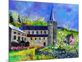 Spring In Celles-Pol Ledent-Mounted Art Print