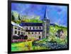 Spring In Celles-Pol Ledent-Framed Art Print