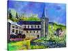 Spring In Celles-Pol Ledent-Stretched Canvas