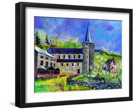 Spring In Celles-Pol Ledent-Framed Art Print