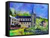 Spring In Celles-Pol Ledent-Framed Stretched Canvas