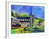 Spring In Celles-Pol Ledent-Framed Art Print