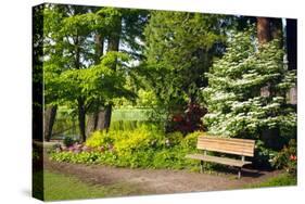 Spring in Crystal Springs Rhododendron Garden, Portland, Oregon, USA-Craig Tuttle-Stretched Canvas