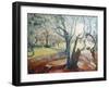 Spring in Darley Park-Mary Smith-Framed Giclee Print