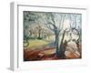 Spring in Darley Park-Mary Smith-Framed Giclee Print