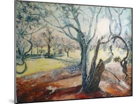 Spring in Darley Park-Mary Smith-Mounted Giclee Print