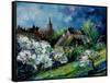 Spring In Fays-Pol Ledent-Framed Stretched Canvas