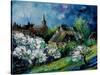 Spring In Fays-Pol Ledent-Stretched Canvas