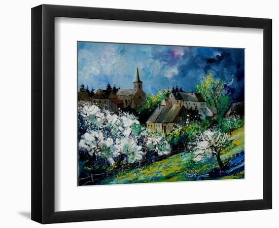 Spring In Fays-Pol Ledent-Framed Art Print