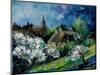 Spring In Fays-Pol Ledent-Mounted Art Print