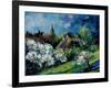 Spring In Fays-Pol Ledent-Framed Art Print