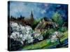 Spring In Fays-Pol Ledent-Stretched Canvas