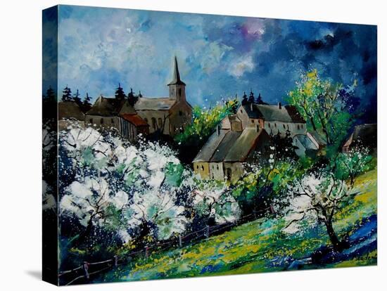 Spring In Fays-Pol Ledent-Stretched Canvas