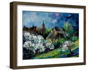 Spring In Fays-Pol Ledent-Framed Art Print