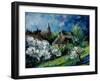 Spring In Fays-Pol Ledent-Framed Art Print