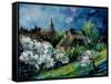 Spring In Fays-Pol Ledent-Framed Stretched Canvas