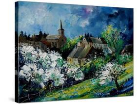 Spring In Fays-Pol Ledent-Stretched Canvas