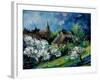 Spring In Fays-Pol Ledent-Framed Art Print