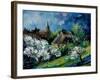 Spring In Fays-Pol Ledent-Framed Art Print