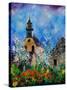 Spring In Foy Notre Dame-Pol Ledent-Stretched Canvas