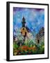 Spring In Foy Notre Dame-Pol Ledent-Framed Art Print