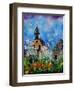 Spring In Foy Notre Dame-Pol Ledent-Framed Art Print