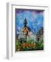 Spring In Foy Notre Dame-Pol Ledent-Framed Art Print