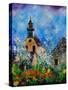 Spring In Foy Notre Dame-Pol Ledent-Stretched Canvas