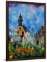 Spring In Foy Notre Dame-Pol Ledent-Framed Art Print