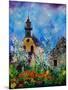 Spring In Foy Notre Dame-Pol Ledent-Mounted Art Print