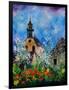 Spring In Foy Notre Dame-Pol Ledent-Framed Art Print