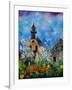 Spring In Foy Notre Dame-Pol Ledent-Framed Art Print