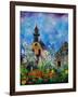 Spring In Foy Notre Dame-Pol Ledent-Framed Art Print