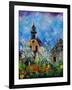 Spring In Foy Notre Dame-Pol Ledent-Framed Art Print