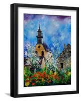 Spring In Foy Notre Dame-Pol Ledent-Framed Art Print