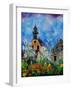 Spring In Foy Notre Dame-Pol Ledent-Framed Art Print