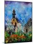 Spring In Foy Notre Dame-Pol Ledent-Mounted Art Print