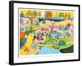 Spring in Gettysburg-Kay Ameche-Framed Limited Edition